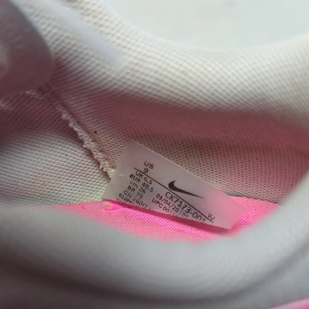 Nike Air Max Up 'Vast Grey/Pink Blast' 2020 CK7173-001 Womens Size 9